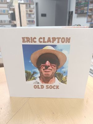 ERIC CLAPTON - OLD SOCK (CD)