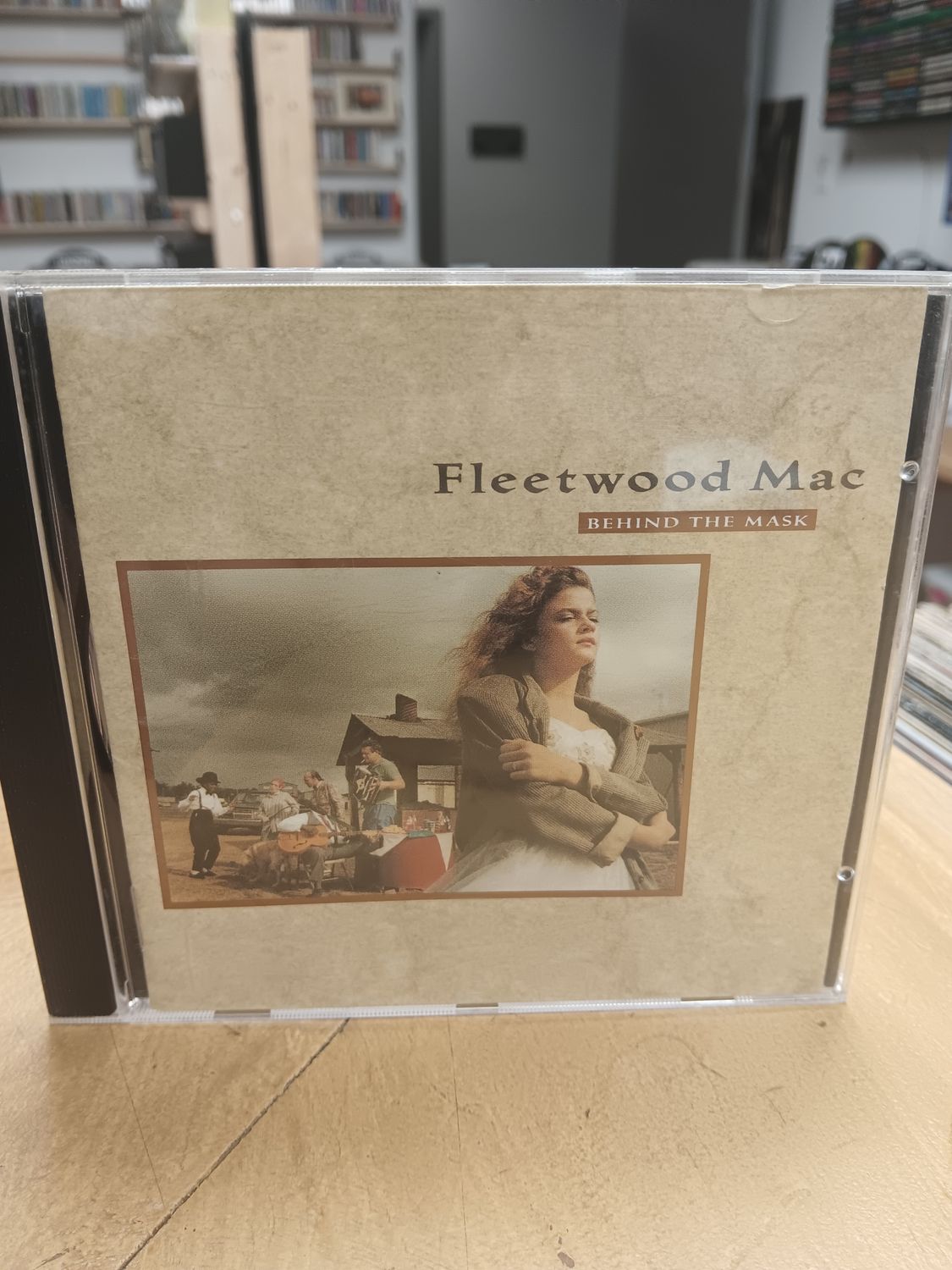 FLEETWOOD MAC - BEHIND THE MASK (CD)