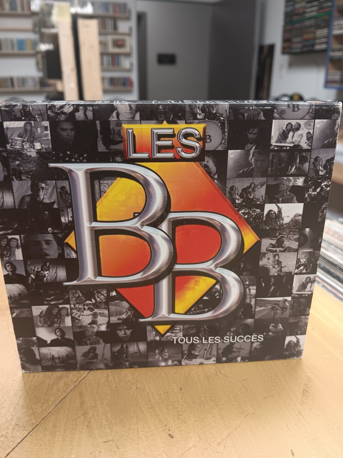 LES B.B. - TOUS LES SUCCÈS (CD)