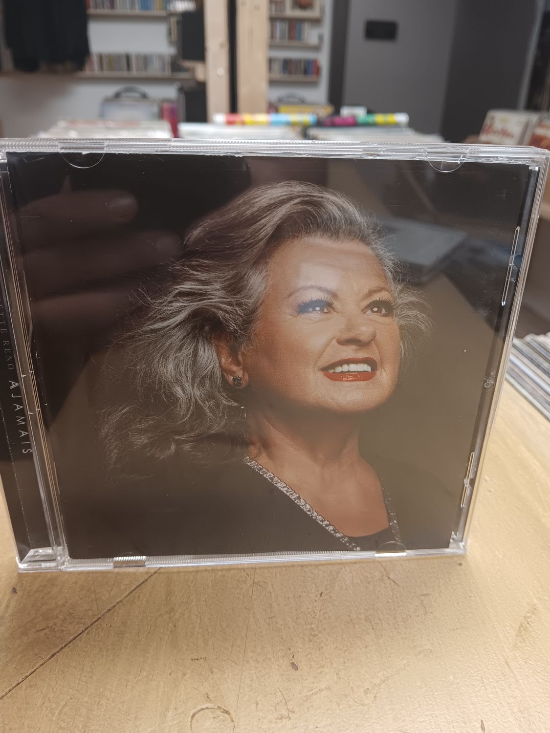 GINETTE RENO - A JAMAIS (CD)