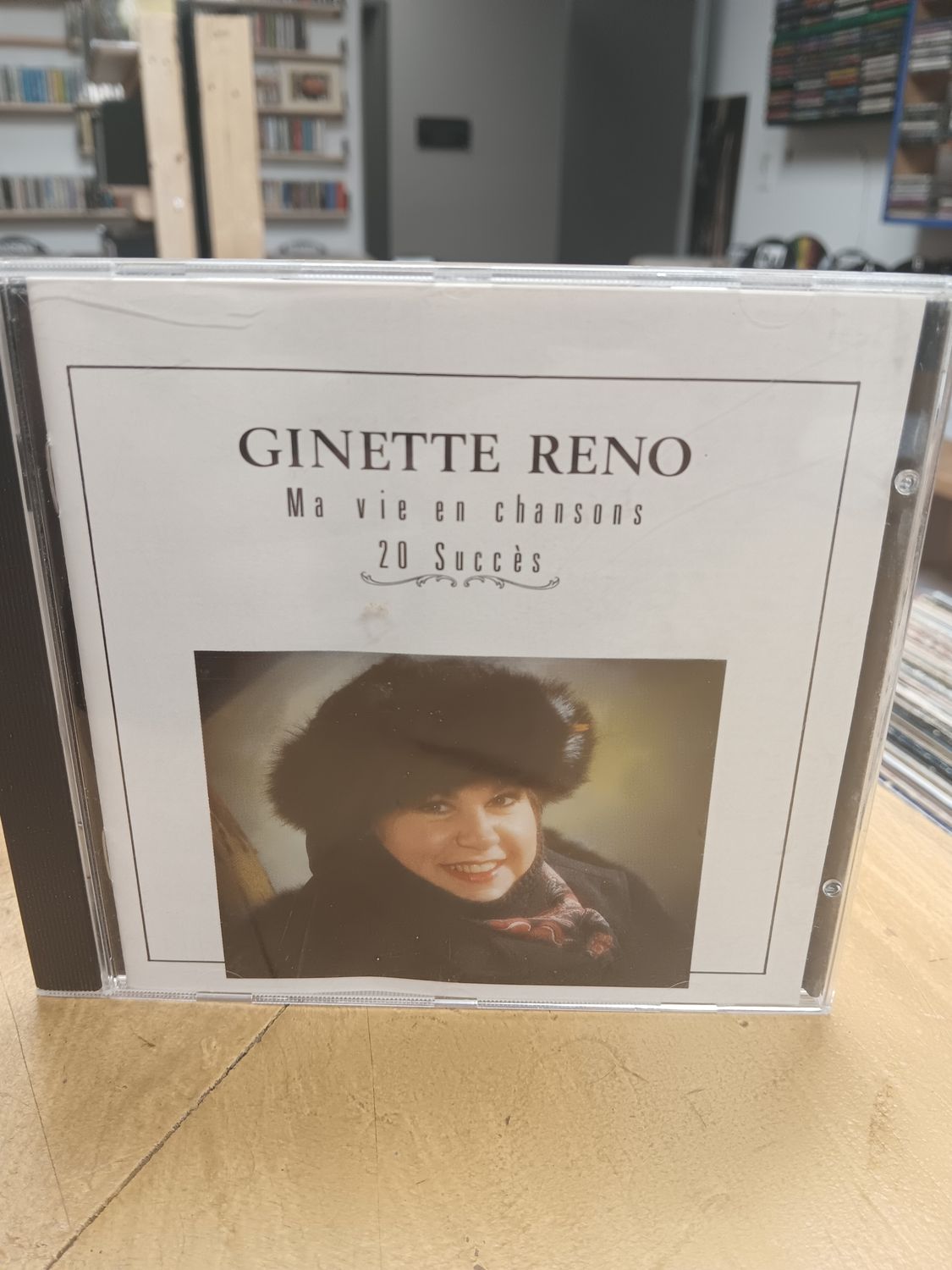 GINETTE RENO - MA VIE EN CHANSON (CD)