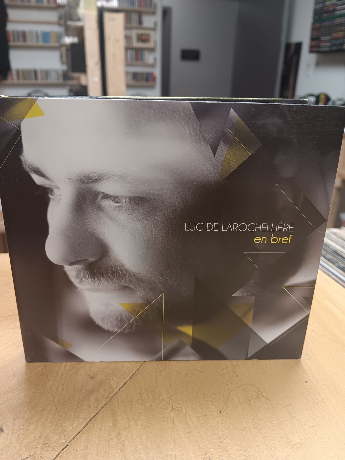 LUC DE LAROCHELLIÈRE - EN BREF (CD)