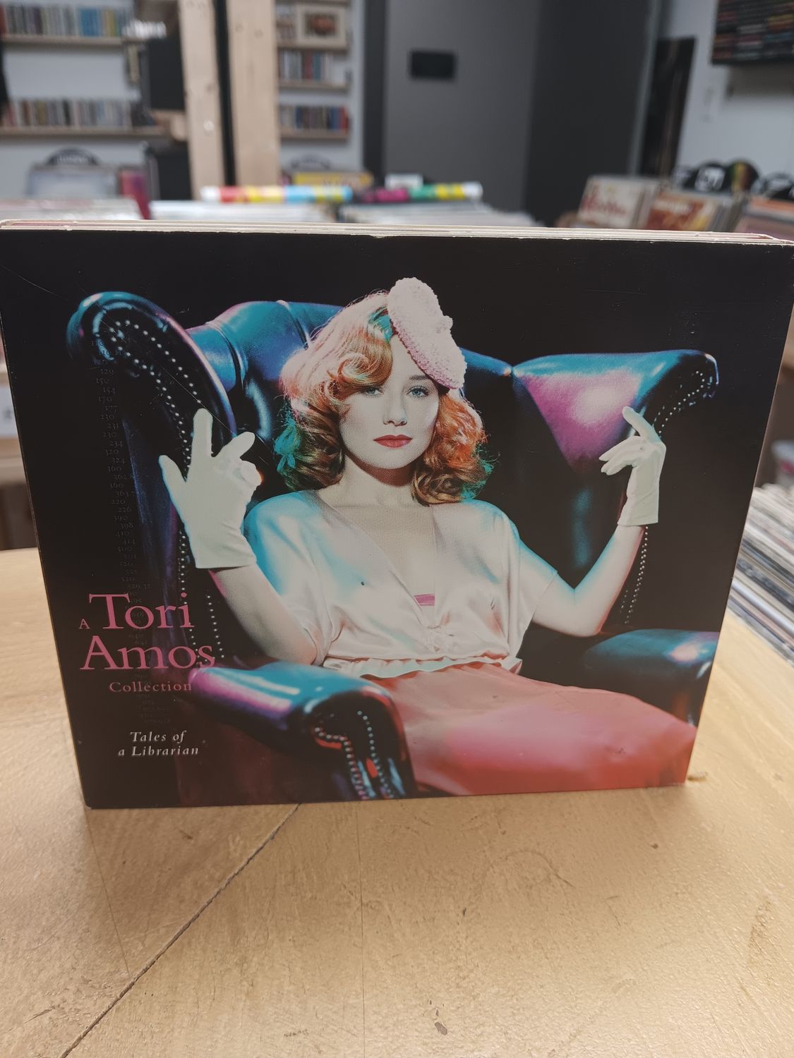 TORI AMOS - TALES OF A LIBRARIAN (CD/DVD)