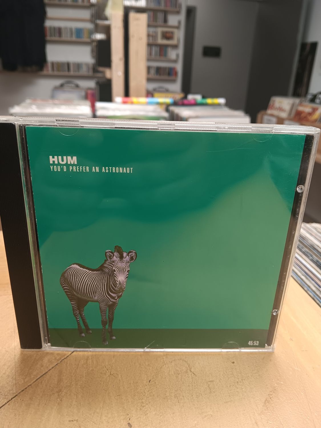 HUM - YOU&#39;D PREFER AN ASTRONAUT (CD)