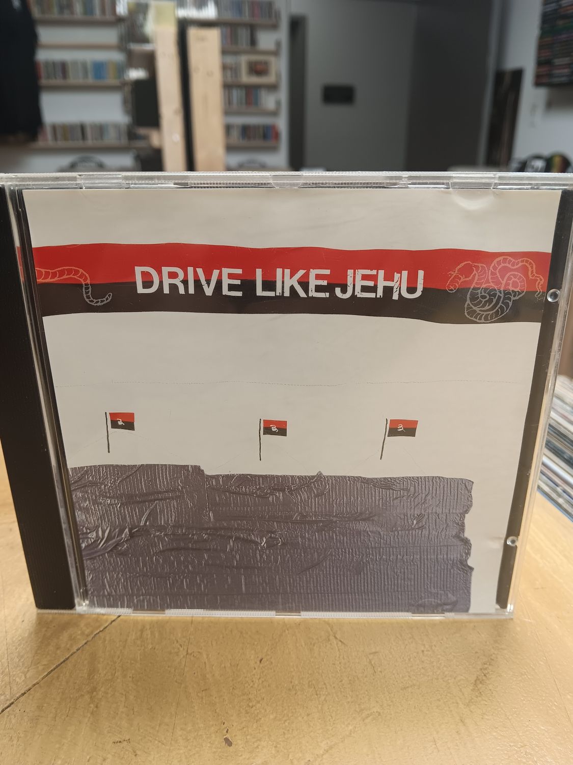 DRIVE LIKE JEHU - DRIVE LIKE JEHU (CD)