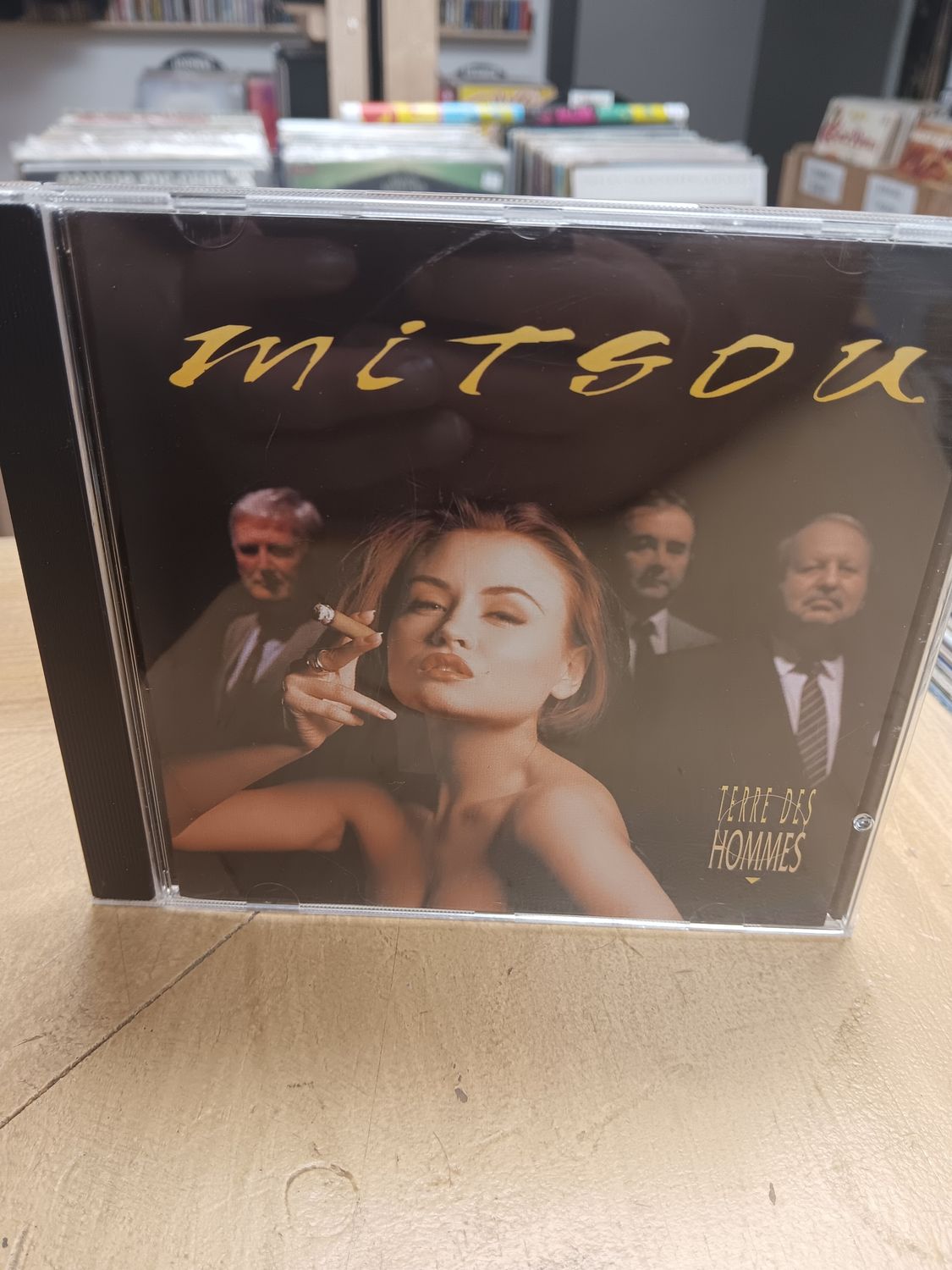 MITSOU - TERRE DES HOMMES (CD)