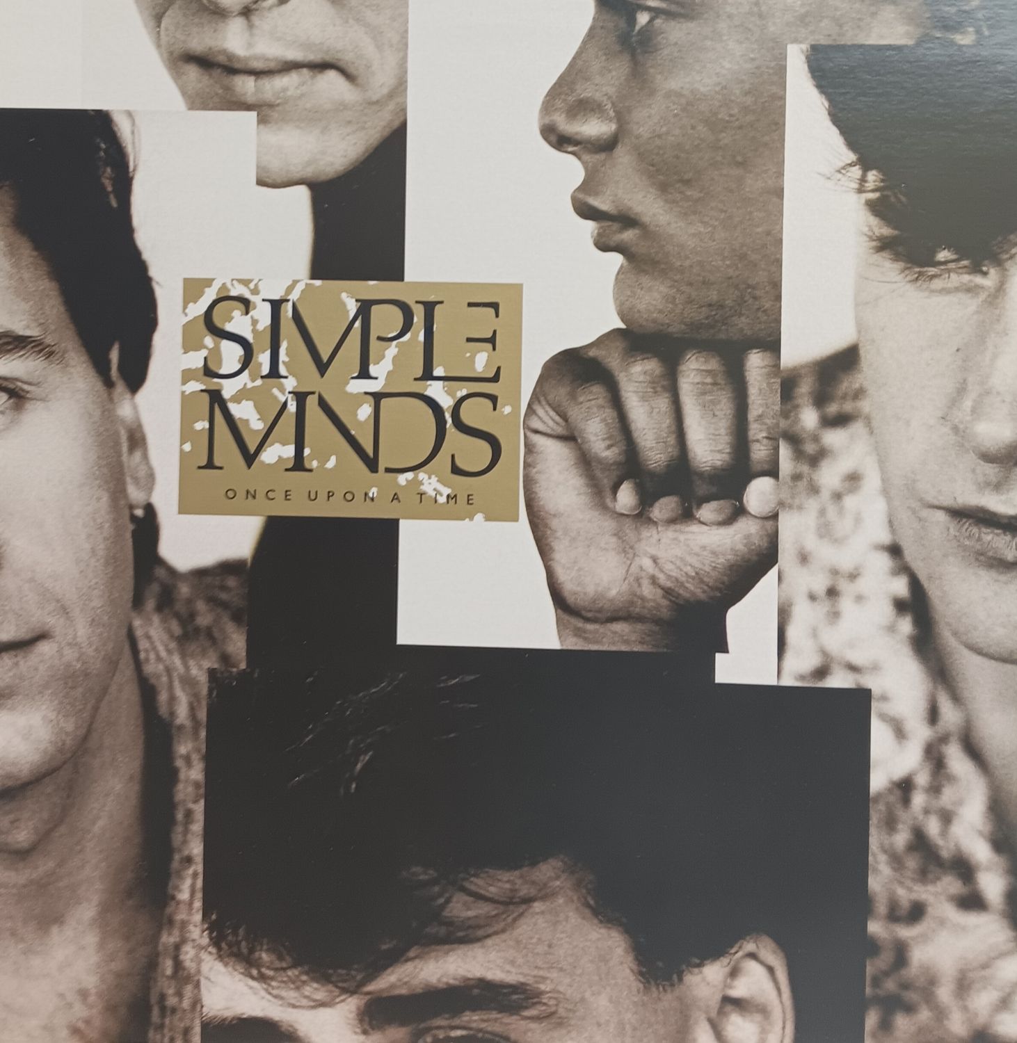 SIMPLE MINDS - Once upon a time