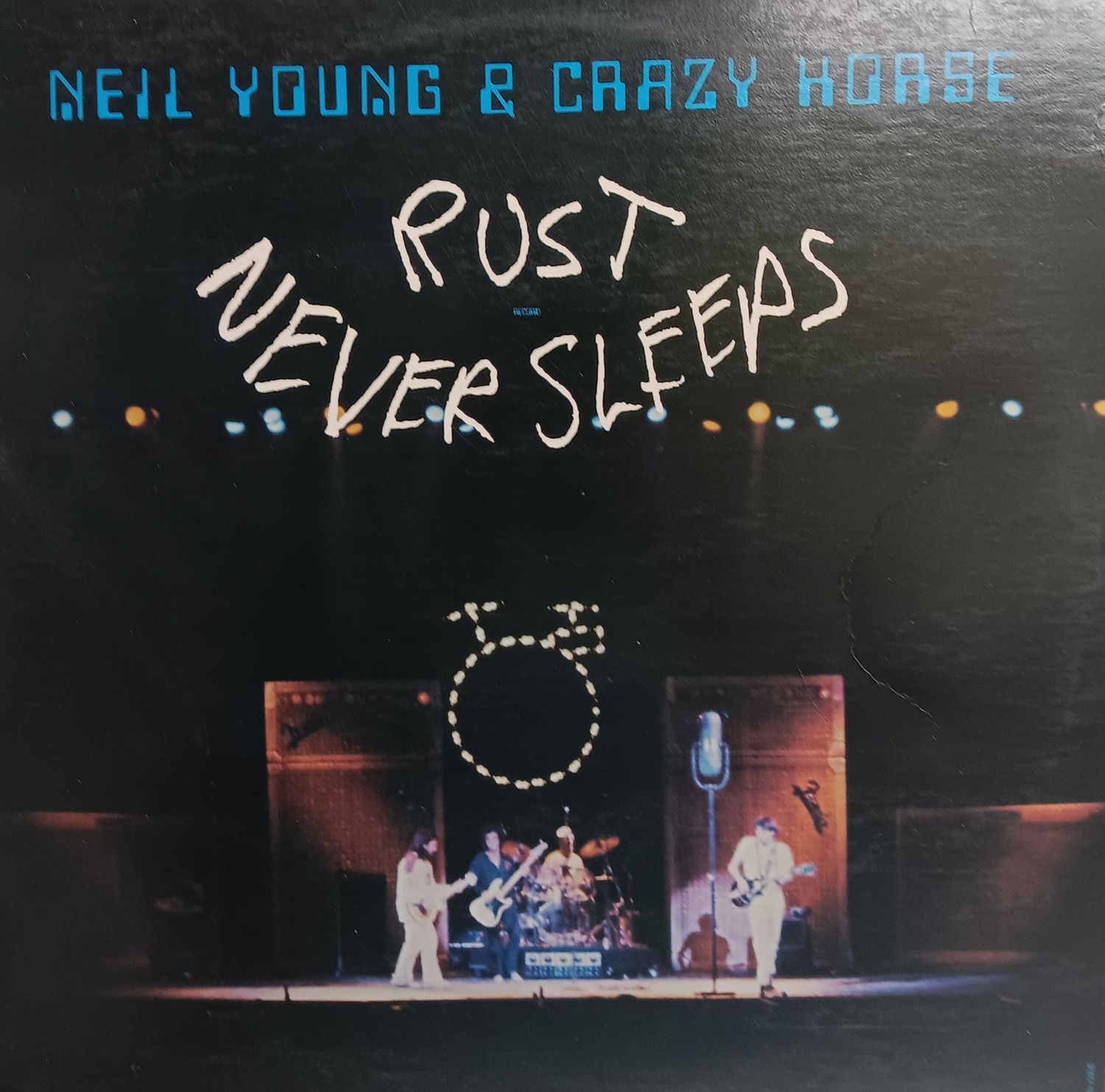 NEIL YOUNG &amp; CRAZY HORSE - RUST NEVER SLEEPS