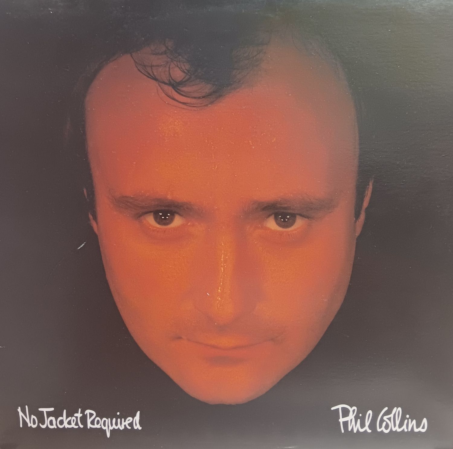 PHIL COLLINS - NO JACKET REQUIRED