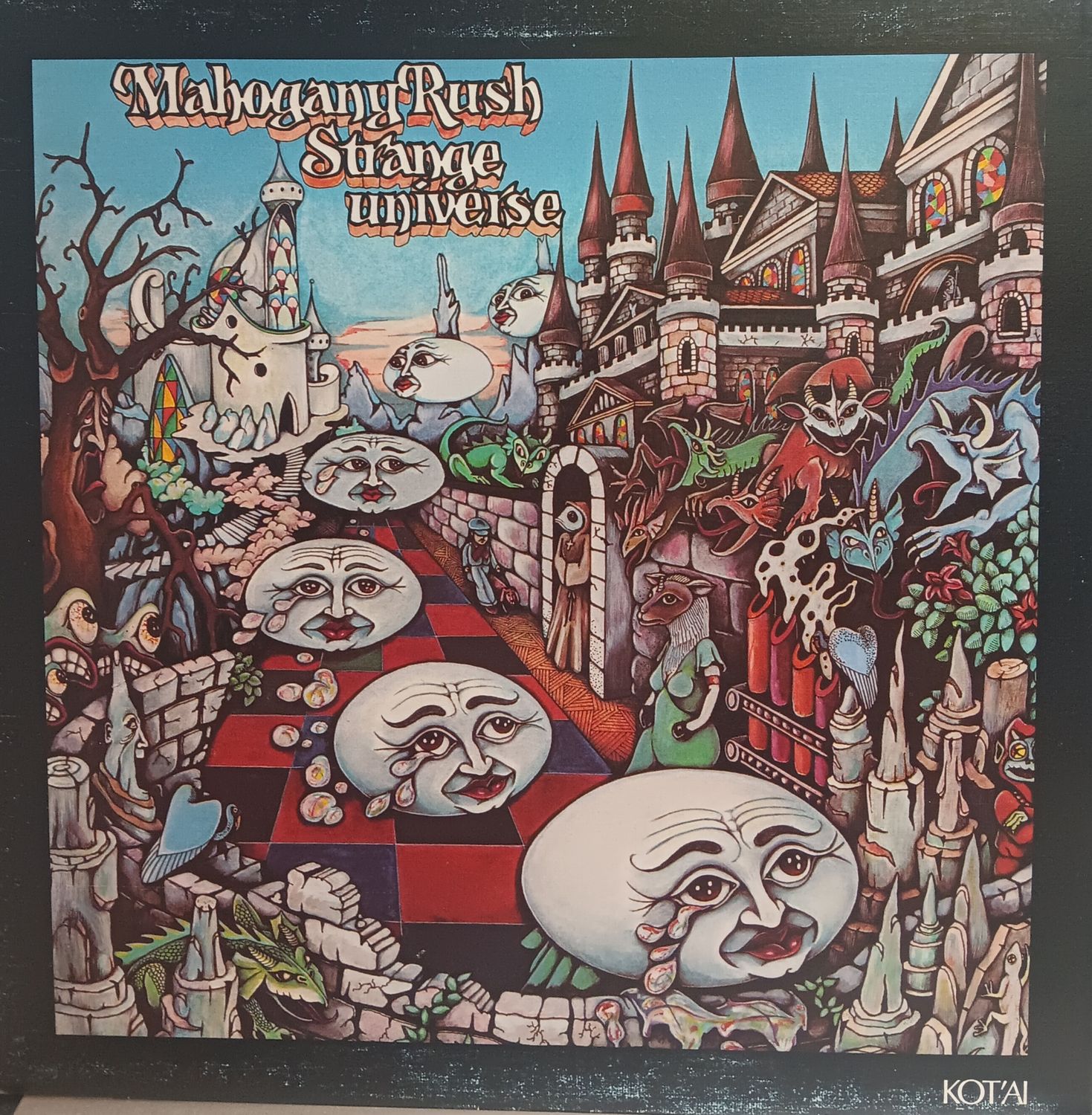 MAHOGANY RUSH - STRANGE UNIVERSE