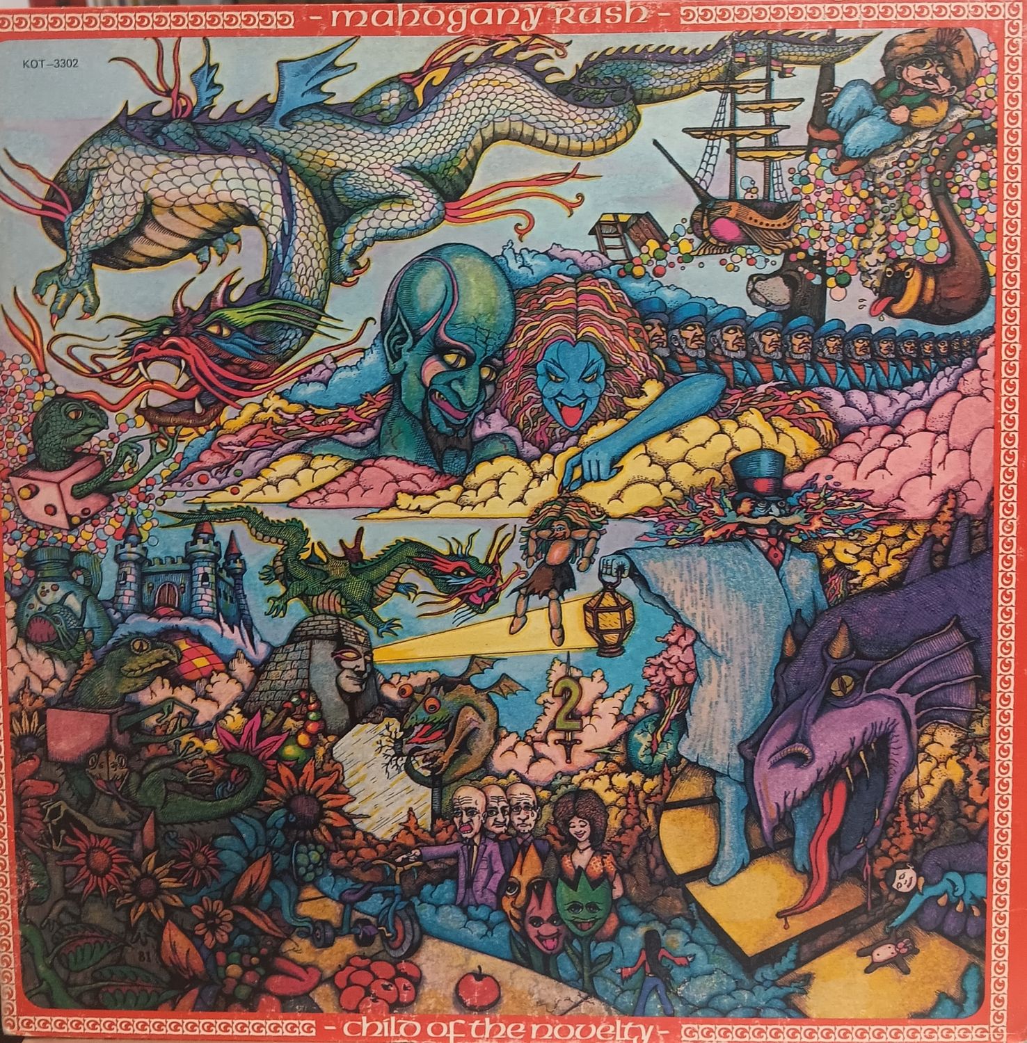 MAHOGANY RUSH - CHILD OF NOVELTY