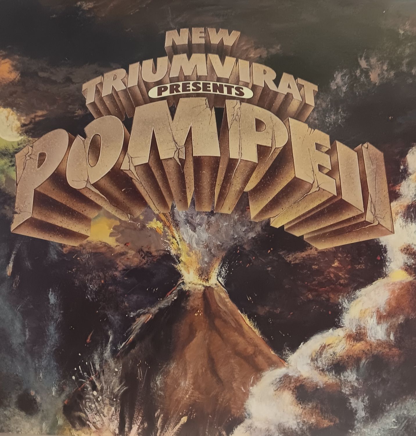 TRIUMVIRAT - POMPEII (GERMANY)