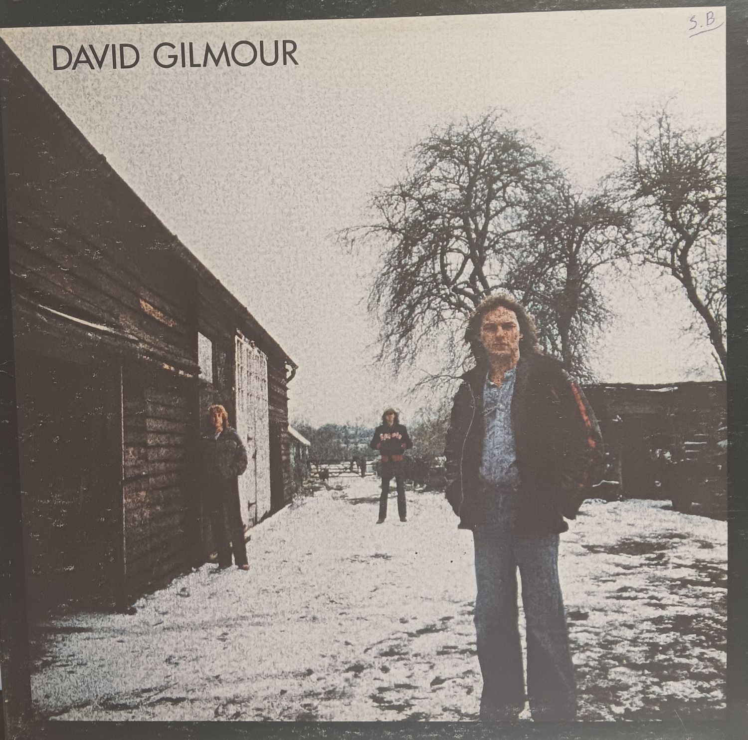 DAVID GILMOUR - DAVID GILMOUR