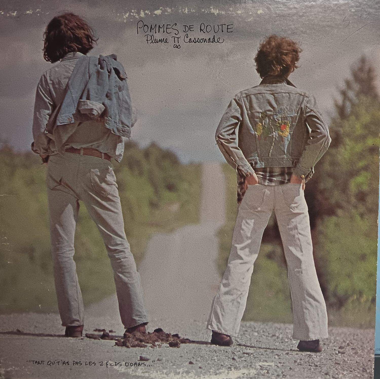 PLUME LATRAVERSE - POMMES DE ROUTE