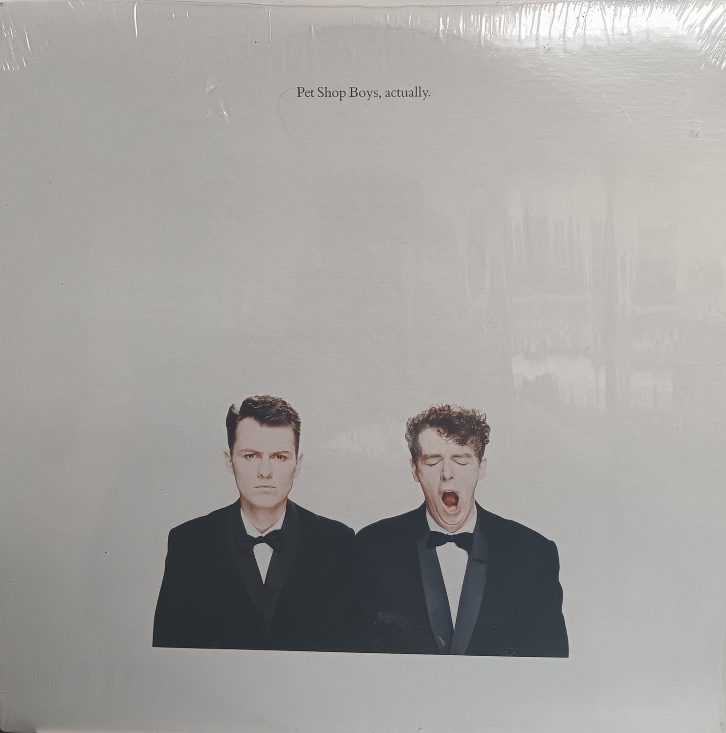 PET SHOP BOYS - ACTUALLY