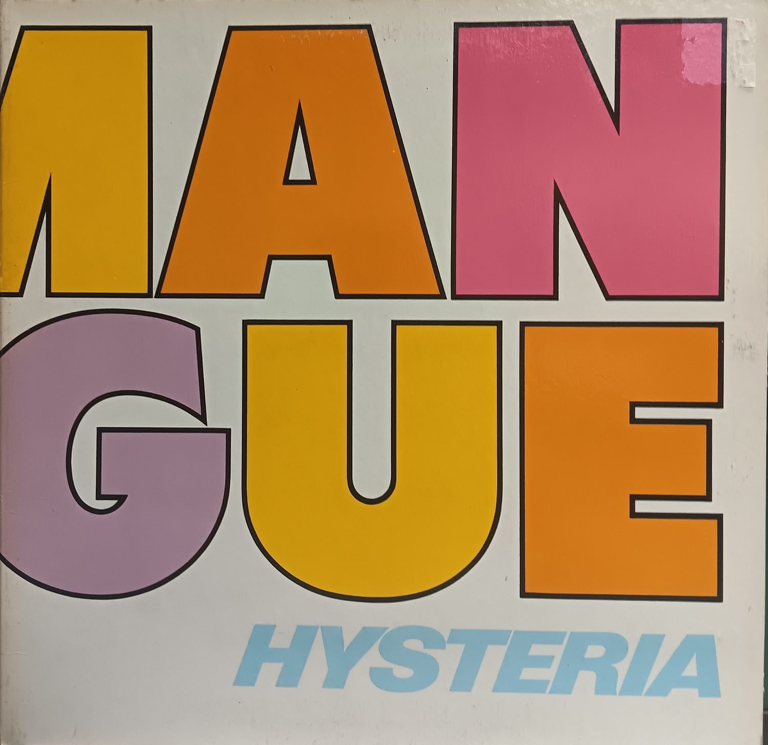 HUMAN LEAGUE - HYSTERIA