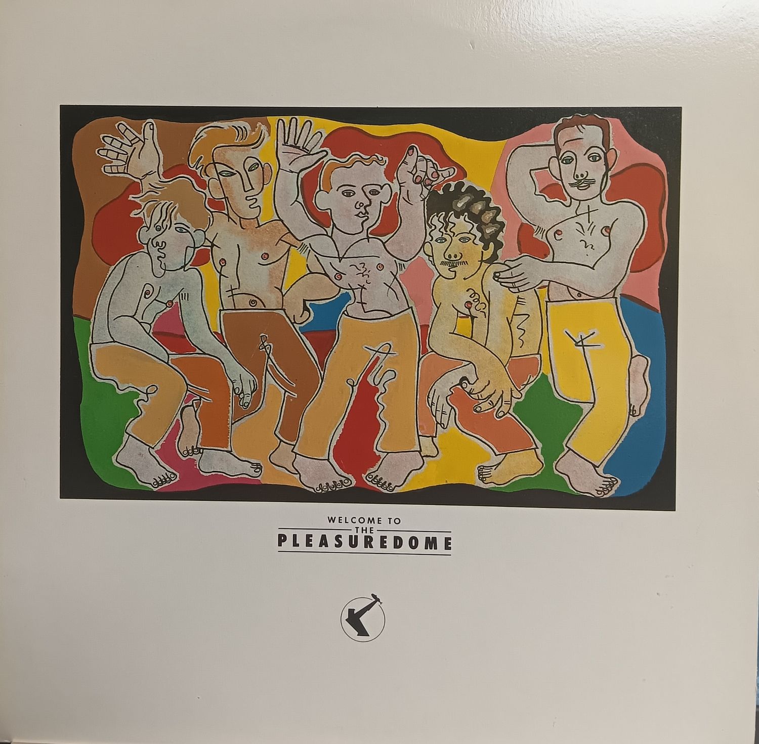 FRANKIE GOES TO HOLLYWOOD - WELCOME TO THE PLEASUREDOME