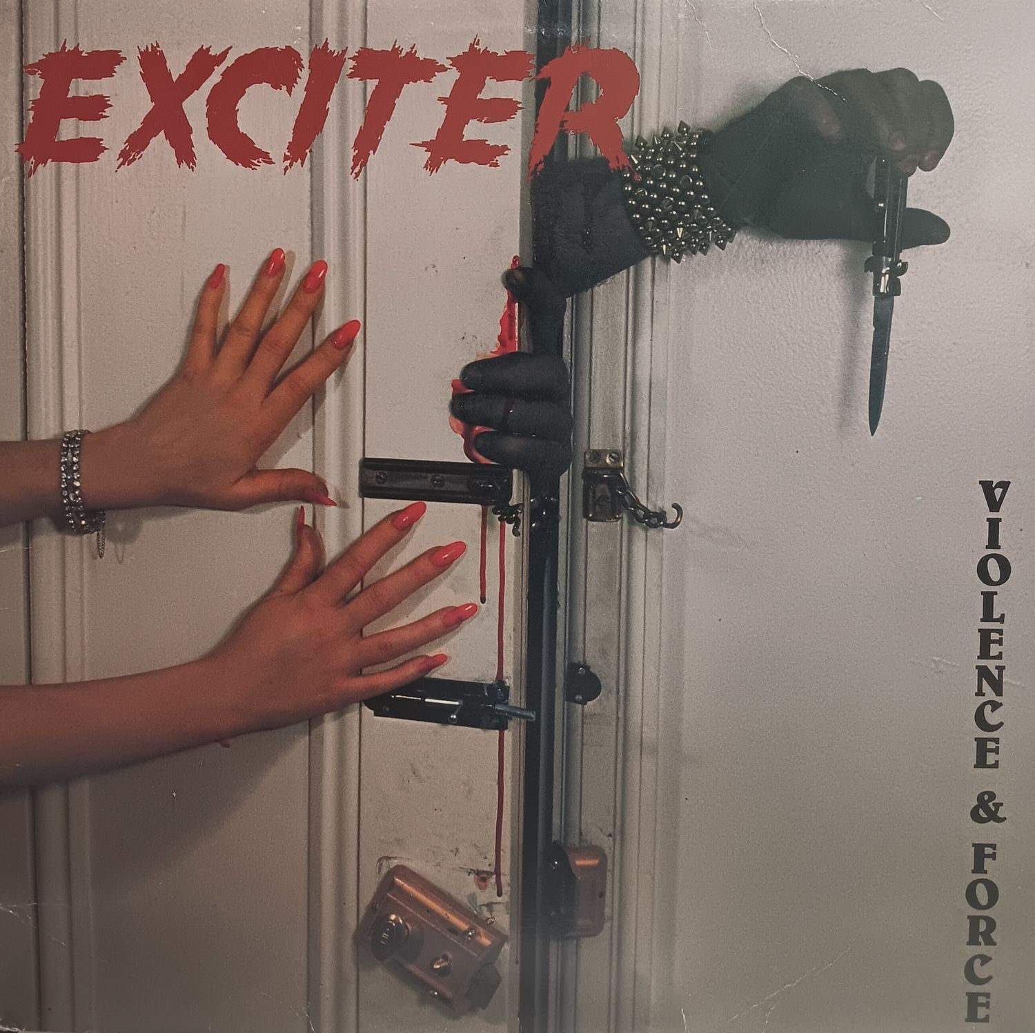 EXCITER - VIOLENCE AND FORCE (VG)