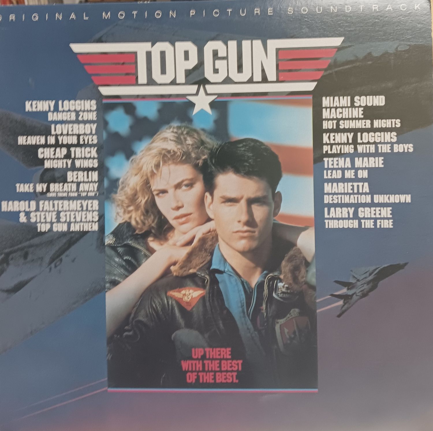 VARIOUS - TOP GUN SOUNDTRACK