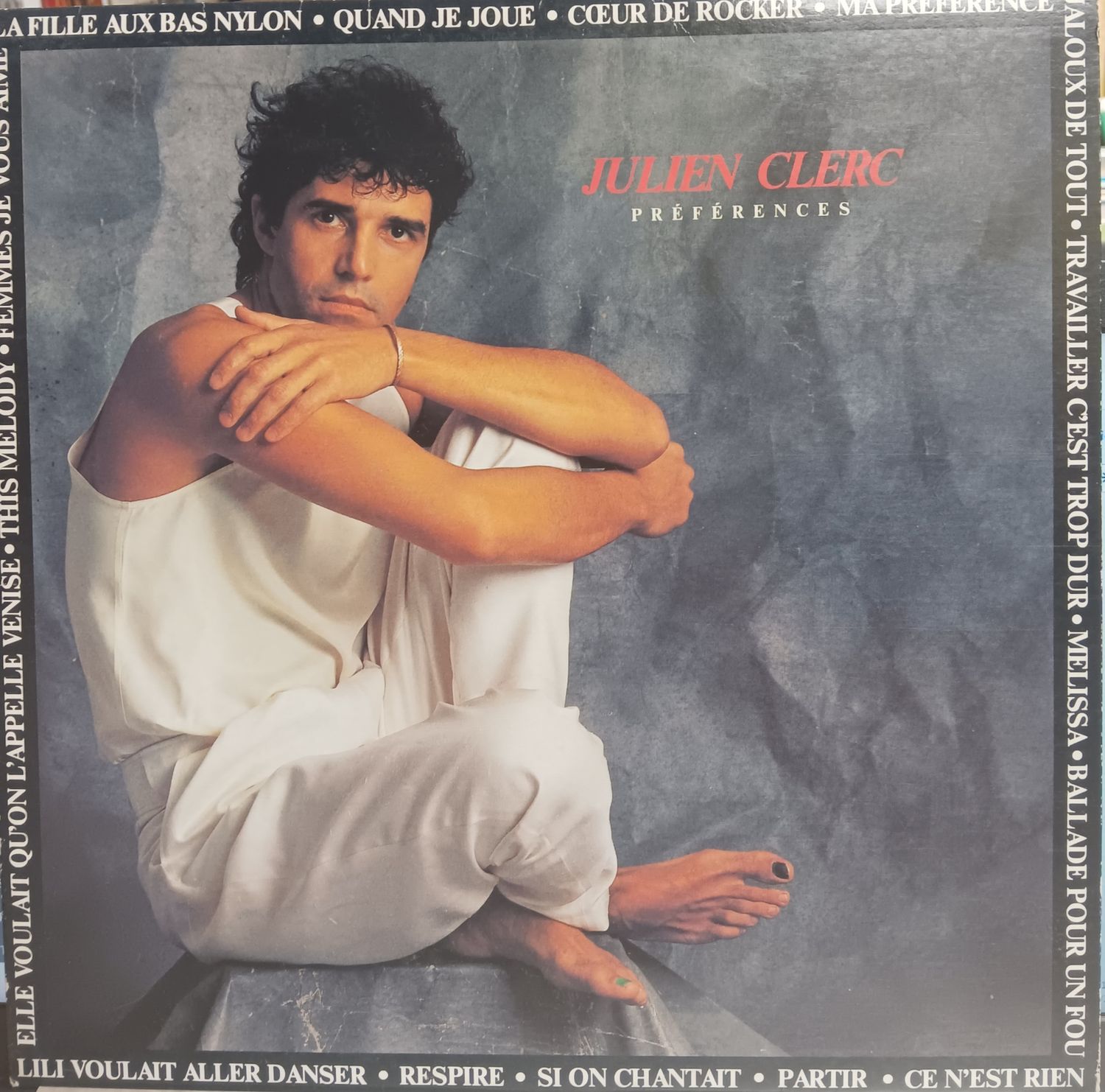 JULIEN CLERC - PRÉFÉRENCES