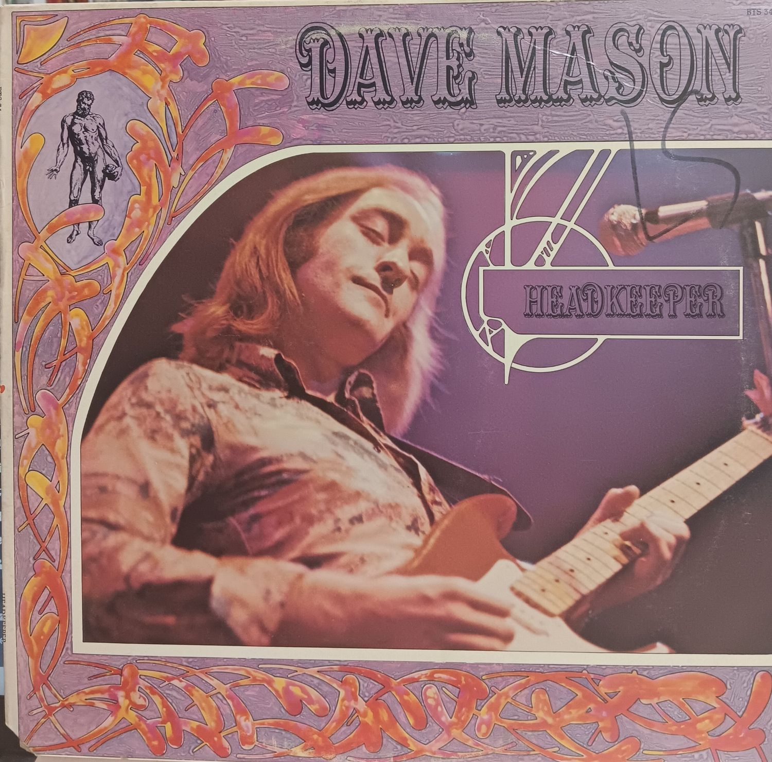 DAVE MASON - HEADKEEPER