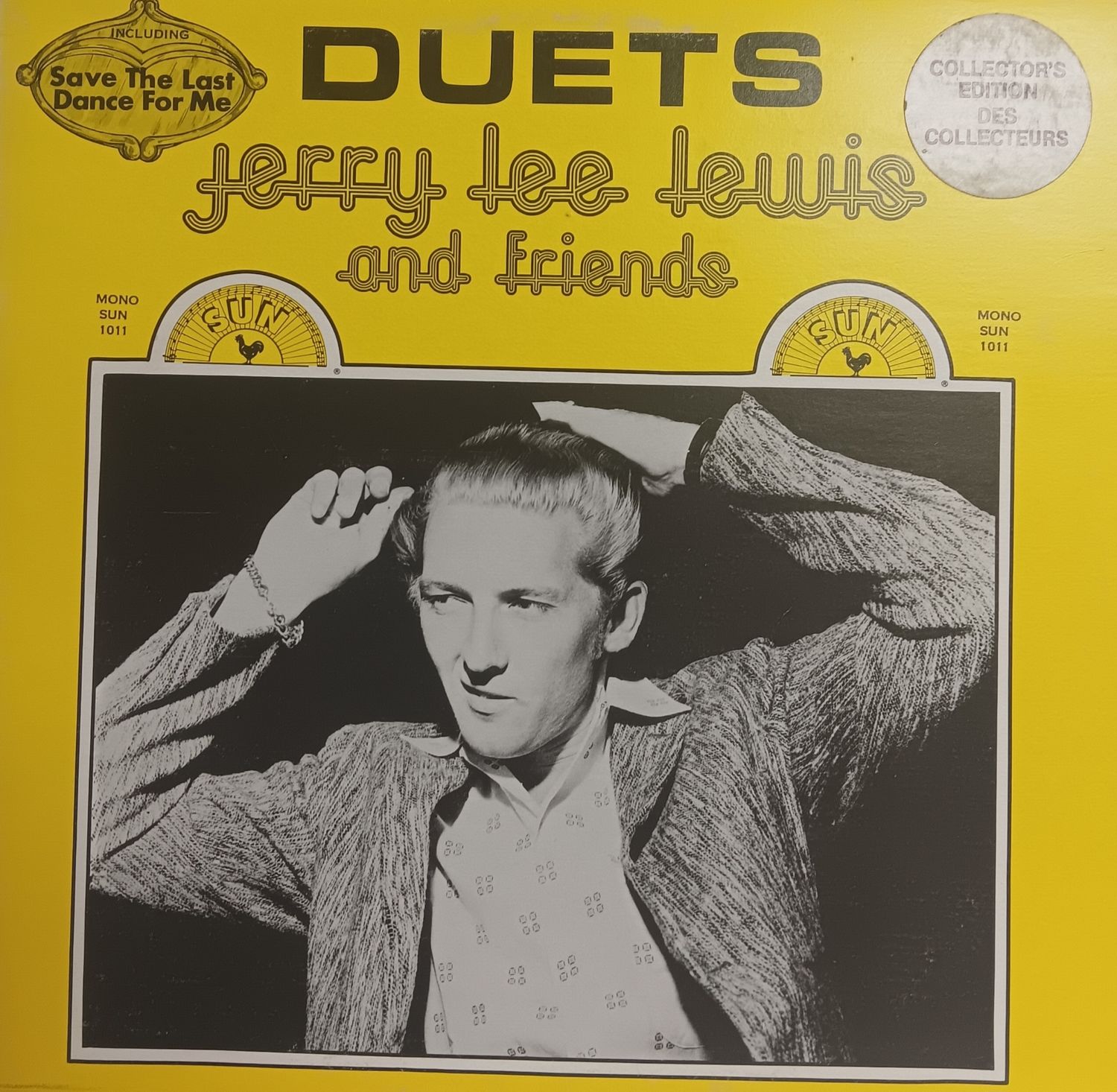 JERRY LEE LEWIS - DUETS