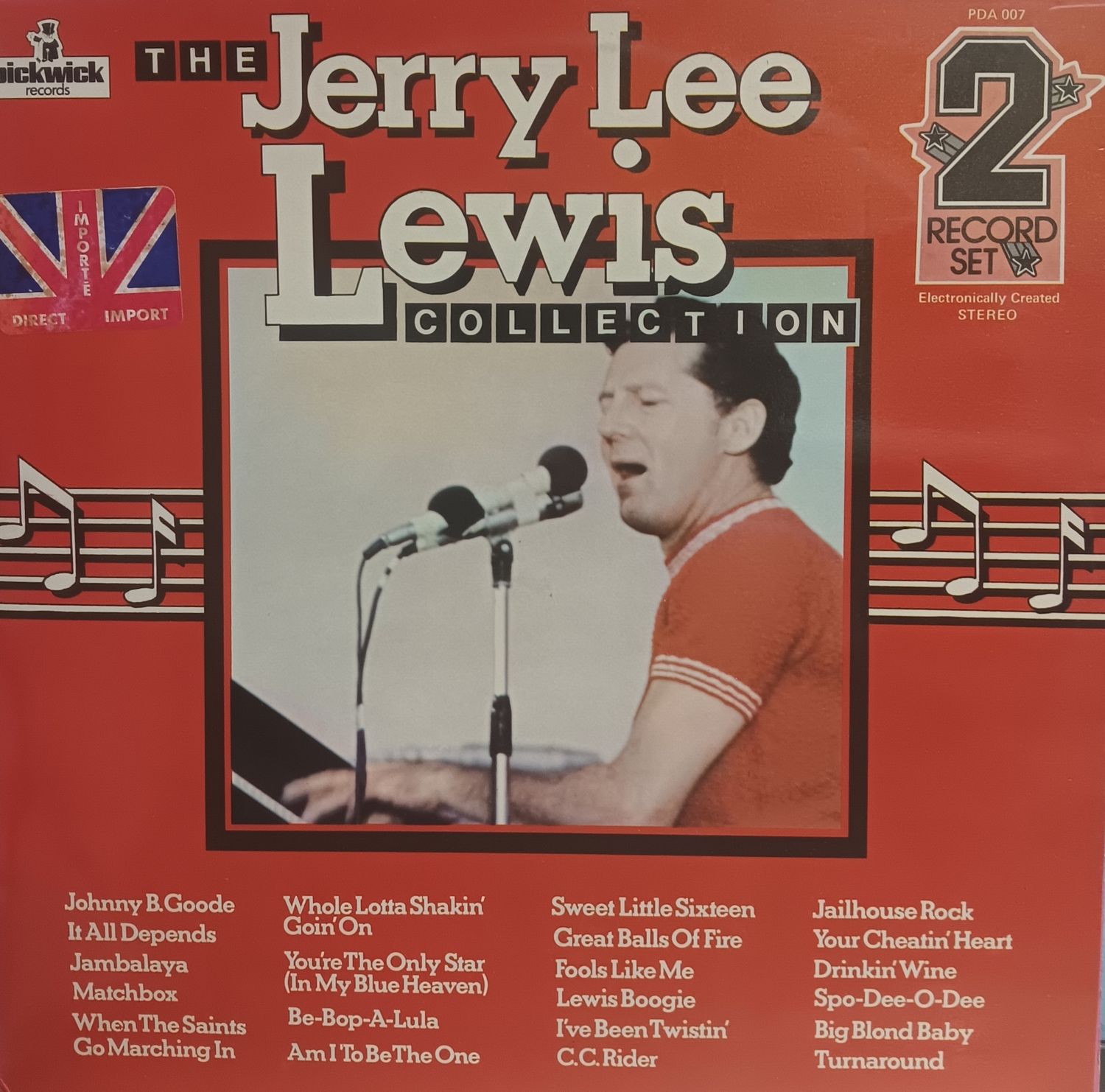 JERRY LEE LEWIS - THE JERRY LEE LEWIS COLLECTION (UK)