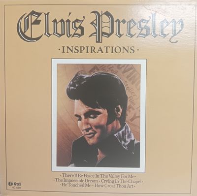 ELVIS PRESLEY - INSPIRATIONS