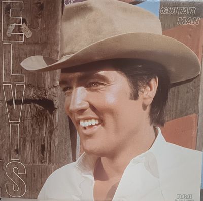 ELVIS PRESLEY - GUITAR MAN