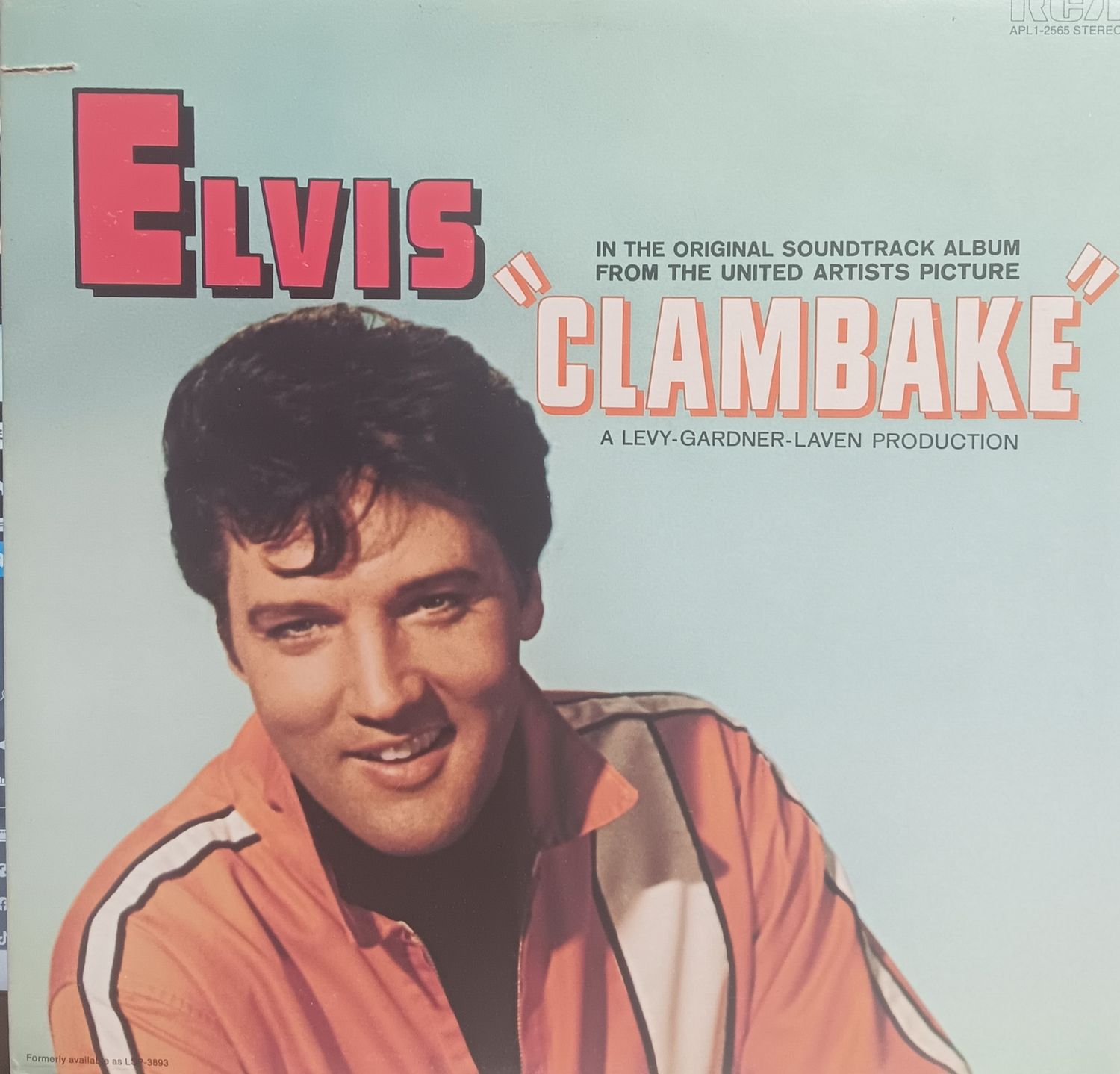 ELVIS PRESLEY - CLAMBAKE