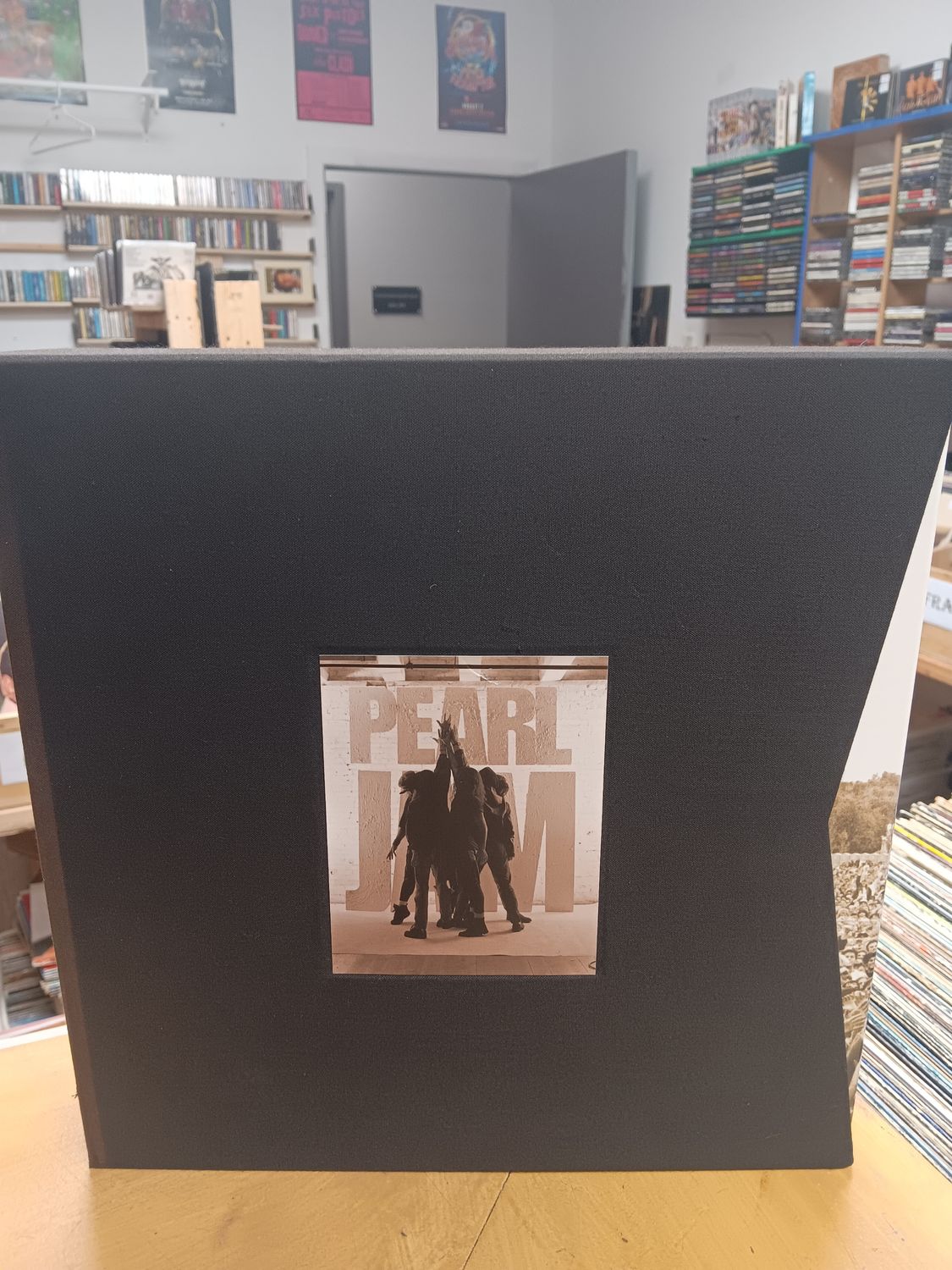 PEARL JAM - TEN (BOXSET)