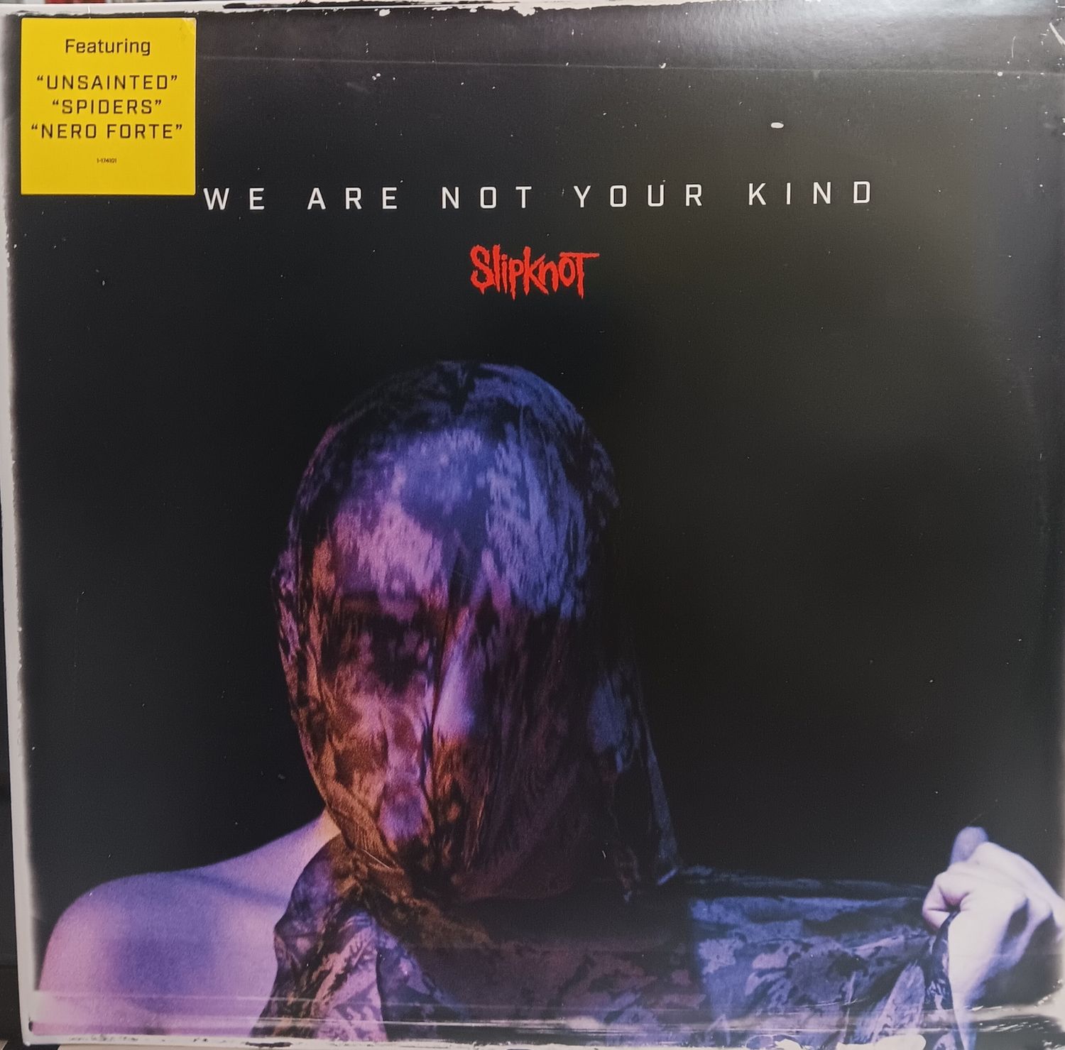 SLIPKNOT - WE ARE NOT YOUR KIND
