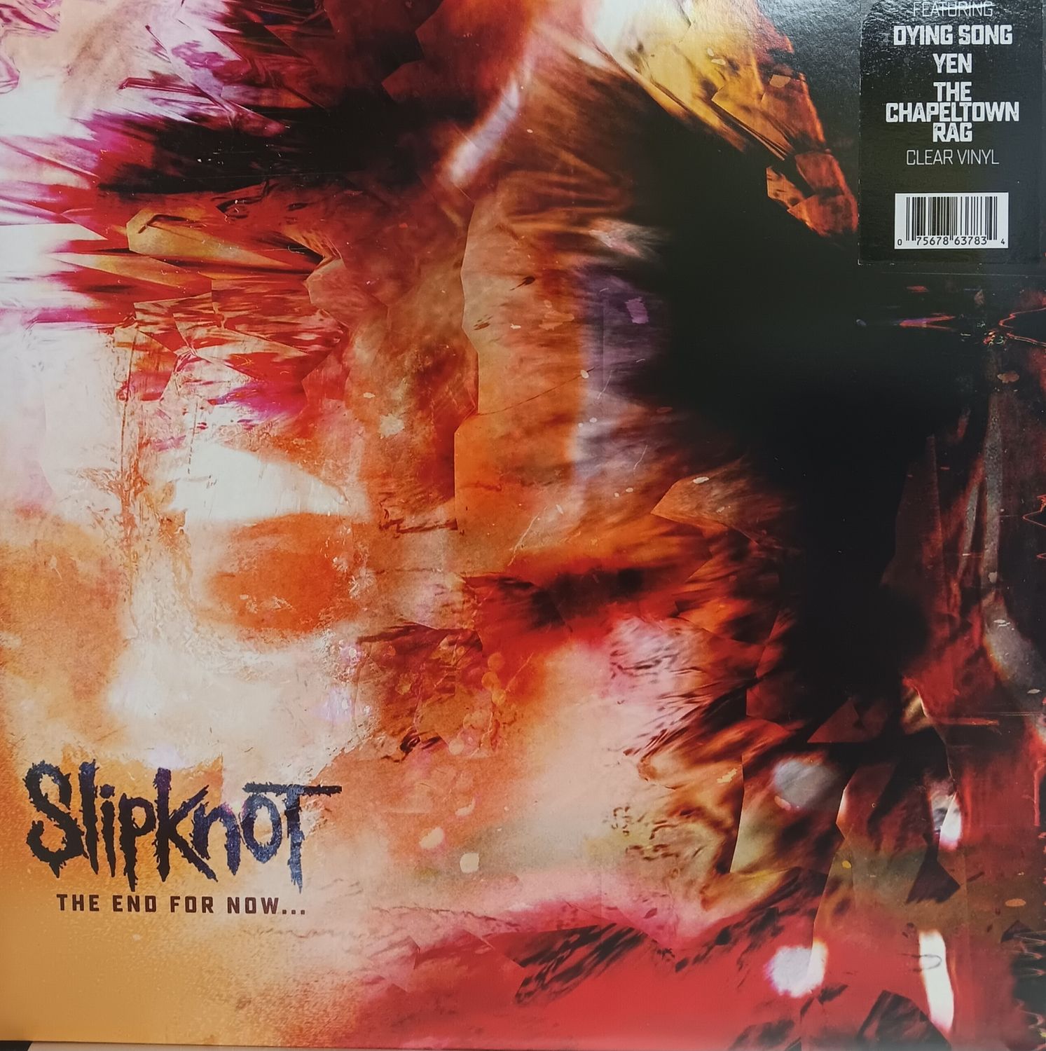SLIPKNOT - THE END FOR NOW (CLEAR)