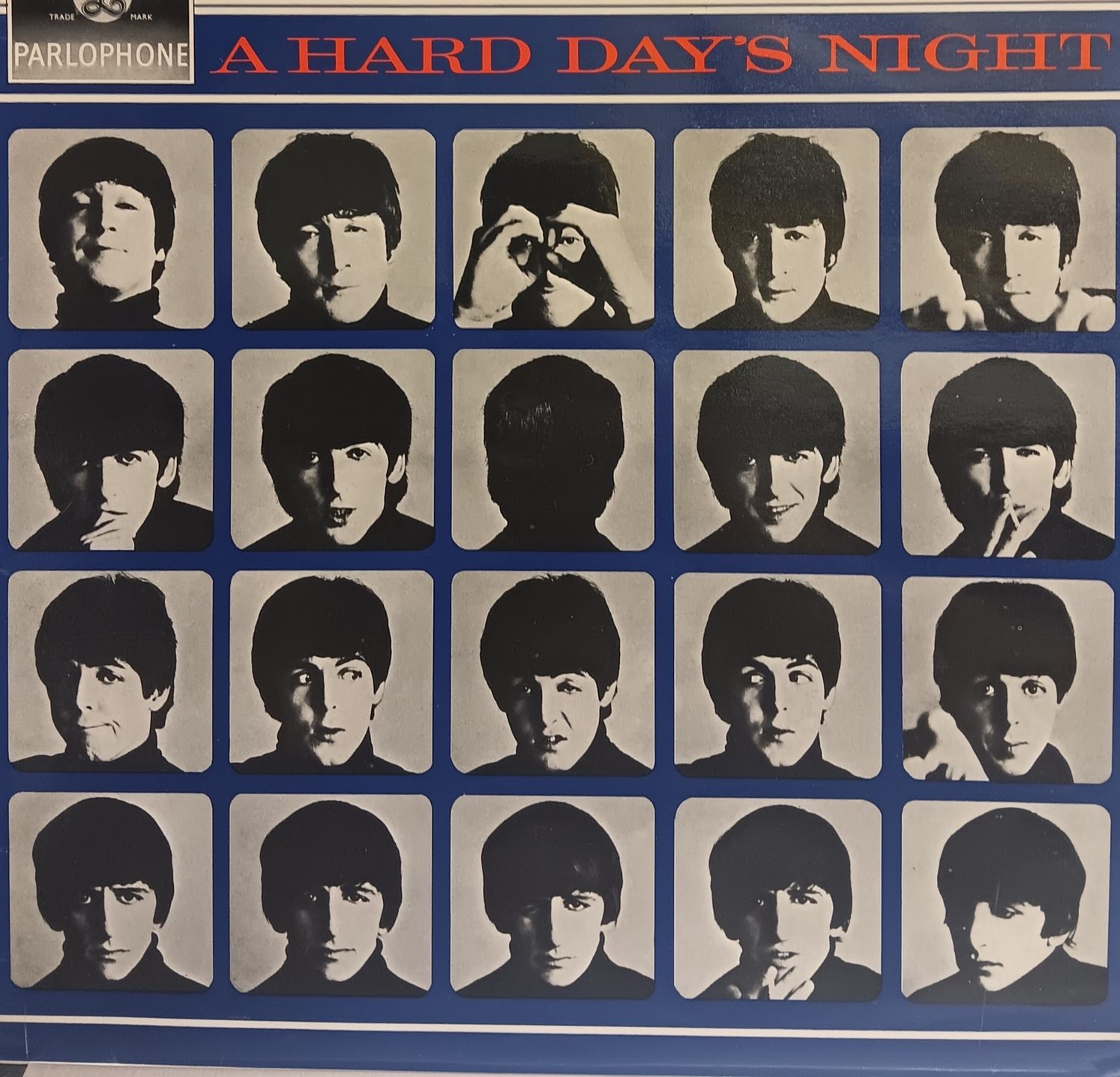 THE BEATLES - A hard day&#39;s night (UK / 1976)