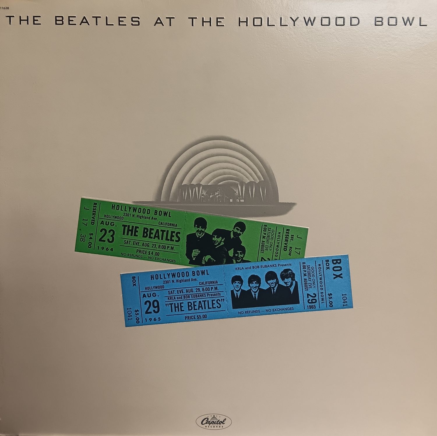 THE BEATLES - THE BEATLES AT HOLLYWOOD BOWL