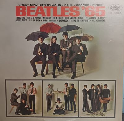 THE BEATLES - BEATLES '65