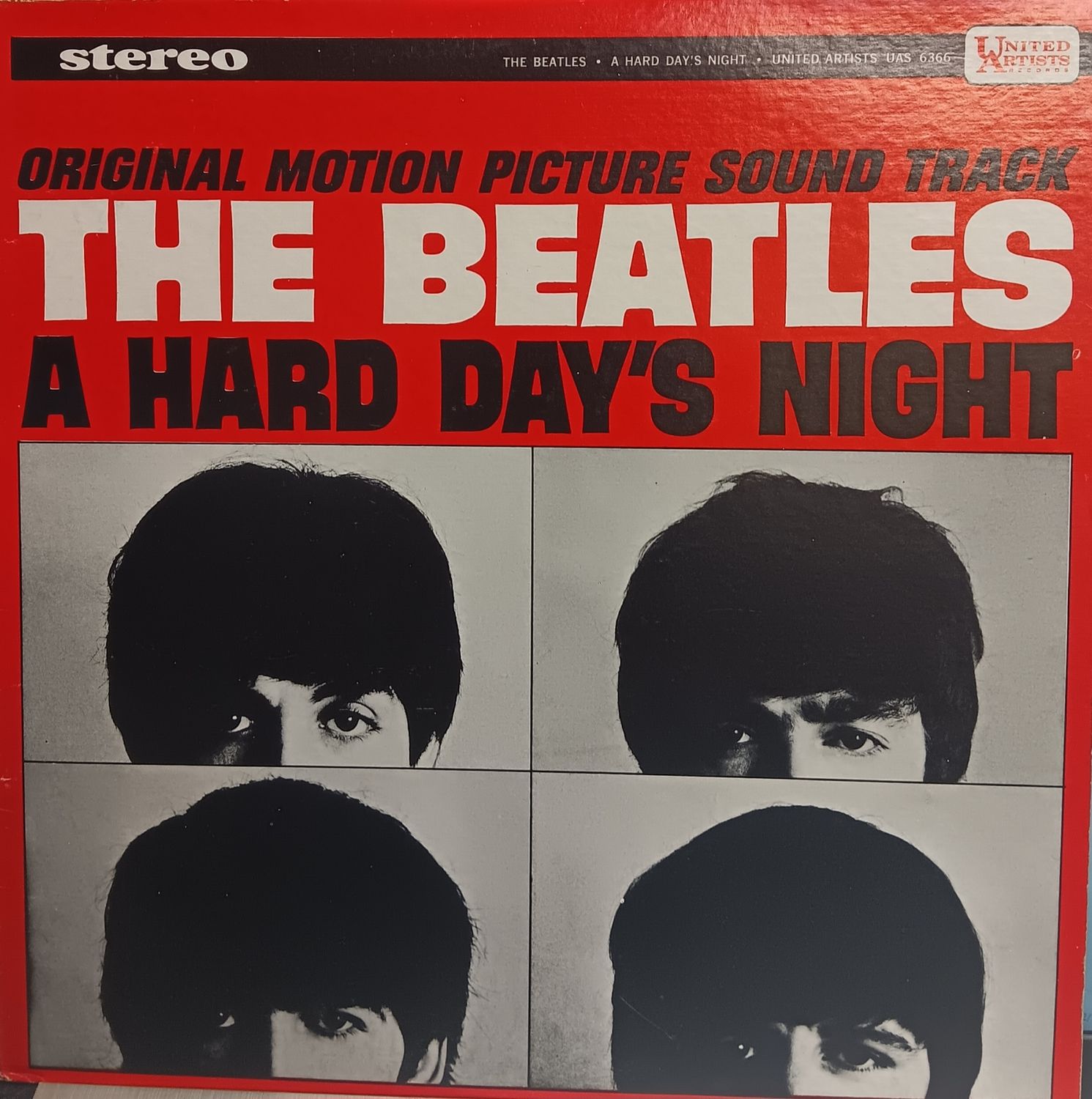 THE BEATLES - A HARD DAY&#39;S NIGHT