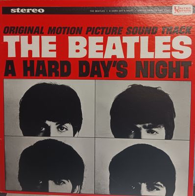 THE BEATLES - A HARD DAY'S NIGHT