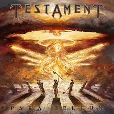 TESTAMENT - PARA BELLUM (CD) NEUF