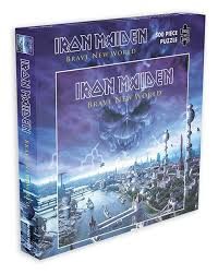 IRON MAIDEN BRAVE NEW WORLD PUZZLE 500 PCS