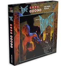 DAVID BOWIE LET&#39;S DANCE PUZZLE 500 PCS