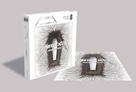 METALLICA DEATH MAGNETIC PUZZLE 500 PCS