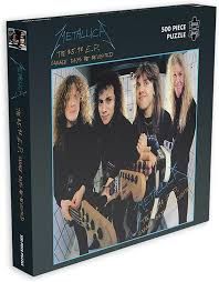 METALLICA THE 5.98 EP GARAGE DAYS PUZZLE 500 PCS