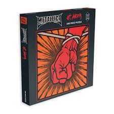 METALLICA ST-ANGER PUZZLE 500 PCS