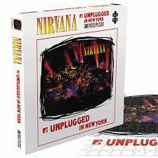NIRVANA MTV UNPLUGGED PUZZLE 500 PCS