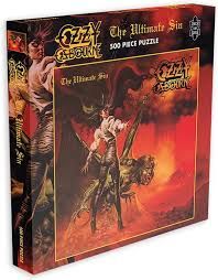 OZZY OSBOURNE THE ULTIMATE SIN PUZZLE 500 PCS