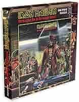 IRON MAIDEN STRANGER IN A STRANGE LAND PUZZLE 500 PCS