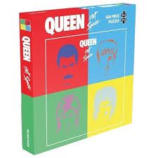QUEEN HOT SPACE PUZZLE 500 PCS