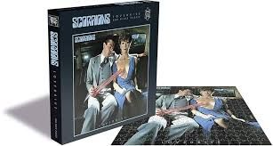 SCORPIONS LOVE DRIVE PUZZLE 500 PCS