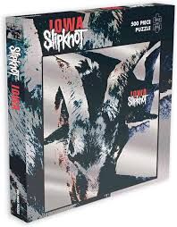 SLIPKNOT IOWA PUZZLE 500 PCS